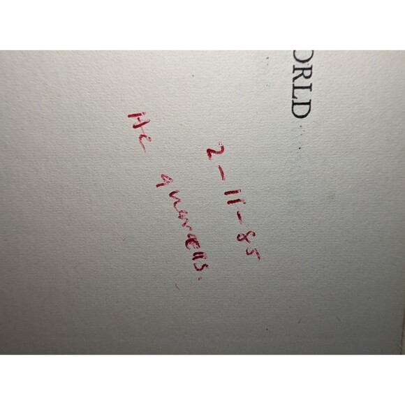 You Are the World J. Krishnamurti 1972 Vintage Paperback Harper & Row - Picture 5 of 10